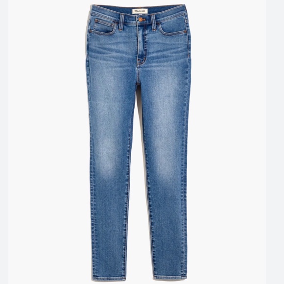 Madewell 10" Roadtripper Jeans - 33 - Picture 1 of 9